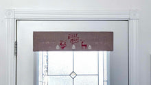Upload image to gallery, Valence Magnetic Rustic with Silkscreened Design - For Steel Door
