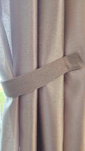 Upload image to gallery, Magnetic Tieback for Rustic Curtains - Model 22'' x 1'' 1/2