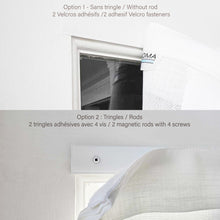 Upload image to gallery, Voile Lumina - For non-magnetic doors