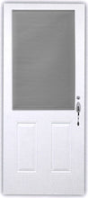 Load the image into the gallery, PAOMA magnetic solar screen for steel door