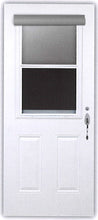 Load the image into the gallery, PAOMA magnetic solar canvas open for steel door