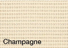 Toile solaire UV 12% ouverture beige champagne